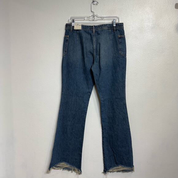 Free People In the West Izzy Flare Jeans Sz 28 NWT - Picture 12 of 15